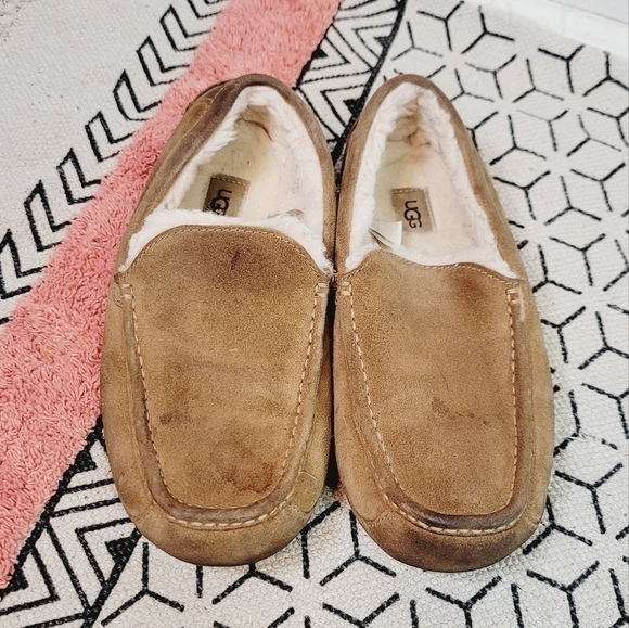 UGG Ascot Slipper in Tan, sz 11 main image 11